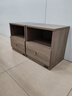 全友家居【床头柜合集】卧室收纳储物柜客厅边角木柜XJ(需自行安装) 106302AK-2床头柜*1 实拍图