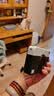 KODAKPRINTOMATIC 拍立得相机 黑白色 （即拍即打 无墨打印 简约撞色） 实拍图