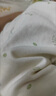 婧麒（JOYNCLEON）新生婴儿衣服纯棉秋款初生男女宝宝春秋睡衣分体打底内衣套装 棉花球绿色+棉花球咖色 80 cm 实拍图