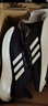 阿迪达斯 （adidas）男女跑步鞋秋季减震舒适跑步运动鞋IH6038 黑色 44 码UK9.5 实拍图