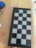 御圣 国际象棋折叠磁性迷你大号国际象棋套装初学入门学生儿童礼物 (中号)磁性国际象棋+配双后 实拍图
