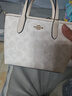 蔻驰（COACH）【品牌直供】女士CITY小号托特包单肩斜挎手提包CW032IMXDM 实拍图