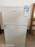 长城（GREAT WALL FRIDGE）家用迷你小冰箱小型冷冻冷藏保鲜宿舍出租房办公室节能省电双开门电冰箱 玫瑰金70L【一级能效 全国联保】 实拍图