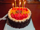 芙瑞多水果生日蛋糕同城配新鲜奶油巧克力儿童女友祝寿6英寸当日 实拍图