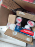 高露洁（Colgate）【孙颖莎同款】欧洲进口卓效防蛀直立按压泵式牙膏130g*5含氟健齿 实拍图