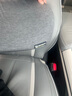 米其林（MICHELIN）汽车头枕腰靠颈枕靠枕靠垫记忆棉办公室汽车靠枕 汽车用品 深灰色 实拍图