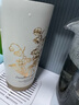 富光拾喜（FUGURNG BESTJOY）保温杯咖啡杯男女士陶瓷内胆随行杯学生吸管水杯子 白铃兰520ml 实拍图