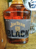 金宾（Jim Beam）黑牌 美国 7年调和型 威士忌 洋酒 700ml 实拍图
