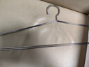 光多拉不锈钢大衣架晒床单加粗大号晾衣架晾被子浴巾专用长衣架2个装 实拍图