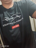 雾卡【棉T3件装】短袖t恤男衣服圆领宽松潮印花T恤男青年大码夏季休 小鹿角黑+EXP黑+大R黑 4XL 建议180-195斤 实拍图