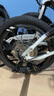 大行（DAHON）K3plus折叠自行车超轻铝合金16英寸9速城市碟刹通勤车KAA693 黑白【内折版】 实拍图