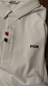 PGM 夏季高尔夫服装男士速干短袖衣服golf男装翻领POLO杉 YF441-白色【X20213#珠地】 XL 实拍图