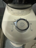 Barsetto 百胜图磨豆机意式咖啡豆电动研磨机家用小型手冲磨粉机器 BAG703【升级磨豆系统 】米白色 实拍图
