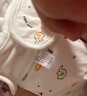 安可新婴儿尿布兜可洗新生儿隔尿纯棉亲肤透气隔尿隔污3件装L码 15-20斤 实拍图