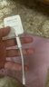 胜为lightning转3.5mm 音频线耳机转接头 听歌语音麦克风线控支持苹果iPhone12/13/14iPad ELD0002H 实拍图