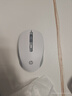 惠普（HP）S1000D无线蓝牙双模鼠标 无线鼠标办公笔记本电脑台式机蓝牙鼠标无线鼠标 白色 实拍图