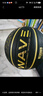 Wilson威尔胜Wave League比赛用球波浪科技黑金PU成人室内外通用7号篮球 实拍图