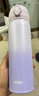 膳魔师（THERMOS）保温杯大容量水杯儿童男女士杯子情侣不锈钢生日礼物定制刻字JNL 316L不锈钢-暮山紫 500ml 实拍图