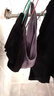 VO男士内裤 三角内裤男兰精莫代尔C5低腰单层薄款透气60S男士三角裤 三角（灰色+黑色） 2条 M 实拍图