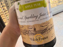 沃迪安（VAL DE RANCE）无酒精无醇青苹果味气起泡酒果酒饮料750ml装自用送礼法国进口 实拍图