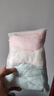 洁丽雅（Grace）A类儿童毛巾卡通吸水毛巾婴儿口水巾25*50CM*6条装 实拍图