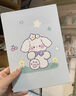 韩版可爱卡通纸镜 学生宿舍台式可折叠便携迷你化妆镜 小镜子 纸质折叠化妆镜 【图案随机】 实拍图