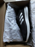 adidas CORERACER随心畅跑网面休闲跑步鞋男子阿迪达斯官方轻运动   黑/白 FX3581   40.5 实拍图