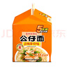 公仔清炖排骨味方便面 5联包 520g 汤面早餐夜宵方便速食泡面 实拍图
