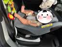maxicosi婴幼儿童迈可适安全座椅汽车座椅用0-4岁isize ADAC Mica360Pro Mica360Pro石墨灰 实拍图
