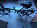 大行（DAHON）折叠自行车20英寸铝合金轻便6速通勤单车冠特 KBA061黑色 实拍图