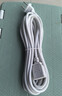 【京东物流】插座延长线加长线风扇小吊扇二孔电源线电动车电脑手机充电器延长线 直插两头【白色】 防冻线抗老化-线长5米 实拍图