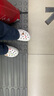 卡骆驰（crocs）经典云朵Clog女沙滩洞洞鞋凉拖鞋206750 206750-100  38  实拍图