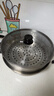 美厨（maxcook）不锈钢二层蒸锅 28cm复底火锅汤锅多用锅 电磁炉通用 MCWA561 实拍图