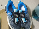 李宁热男童鞋子运动鞋秋冬款2026新款儿童网面老爹鞋中大童春秋款男孩 黑蓝主图款 36 实拍图