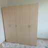 全友家居成品大衣柜顶柜组合卧室家具柜子现代简约衣橱家用政府补贴 【原木风】1.86m五门衣柜 多规格灵活组合+科学分区收纳 实拍图