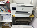 惠普（HP）9130E/9730/9720  A3/A4彩色喷墨打印机复印扫描一体机自动双面打印办公商用无线三合一照片试卷 HP 9720【无线+A3单打印A4双面打印】 套餐二：400ML连供+2套 实拍图