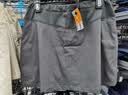 迪卡侬（DECATHLON）运动短裤女跑步健身宽松夏训练速干休闲裤户外裙裤阔腿裤QUW 黑灰色 36 实拍图