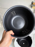 东芝（TOSHIBA）0涂层电饭煲4升2-3-5人316L发芽米鲜饭煲 IH立体加热家用多功能蒸煮电饭锅 日本进口涂层 2mm本厚釜丨 3L RC-10HUC(W) 实拍图