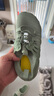 迈卡侬室内健身鞋男跑步机专用鞋减震静音跳绳鞋女训练深蹲鞋瑜伽运动鞋 橄榄绿XW-1 39 实拍图