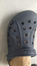 CROCS卡骆驰洞洞鞋贝雅男鞋女鞋轻便耐磨一脚蹬拖鞋休闲鞋|10126 军绿色-309 44 (280mm) 实拍图