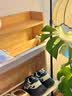 千禧华府实木超薄鞋柜收纳柜一体靠墙门口入户柜家用鞋架小型玄关柜长80cm 实拍图
