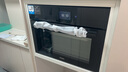 海尔（Haier）麦浪嵌入式蒸烤箱 瞬蒸C50 彩屏蒸烤一体机 4D立体热风 11.17寸大彩屏 自清洁 智慧互联TCU1 实拍图