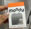 moody美瞳大小直径学生彩色隐形眼镜精选月抛2片松林木屋 600度 实拍图