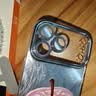 江铭【自带镜头膜】适用苹果17ProMax手机壳iphone17Promax保护套镜头全包防摔高级创意男女羽纱配手链 实拍图