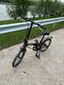 大行（DAHON）折叠自行车20英寸铝合金轻便6速通勤单车冠特 KBA061黑色 实拍图