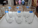 Ocean进口玻璃水杯茶杯杯子家用耐热饮料杯370ml六只赠托盘套装 实拍图