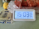 得力（deli）儿童节礼物充电电子闹钟背光家用学生儿童温湿度计床头钟开学升学必备白 LE103A 实拍图