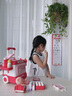 班迪萌（BANDIMENG）过家家玩具女孩仿真小医生护士扮演套装儿童玩具3-6岁生日礼物 【64件套】多功能医疗拉杆箱 小女孩周岁礼物女生喜欢的小玩具 实拍图