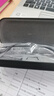奥杰近视眼镜男有度数超轻半框近视镜可配100 150 200 250 300 350度 镜片折射率1.56（较薄） 双眼近视-125度 (含镜盒镜布) 实拍图