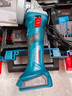 博世（BOSCH） 无刷充电角磨机18V锂电电动切割机开槽机打磨机手磨机GWS 180-LI 100mm双电池【切割打磨套装】 实拍图
